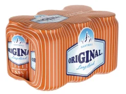 ORIGINAL LONG DRINK 5,5% ORANGE 0,33 TLK 6-PACK 1,98 L