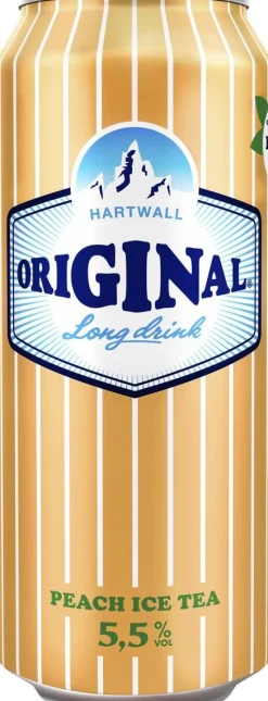 ORIGINAL LONG DRINK 5,5% PEACH ICE TEA TLK 500 ML
