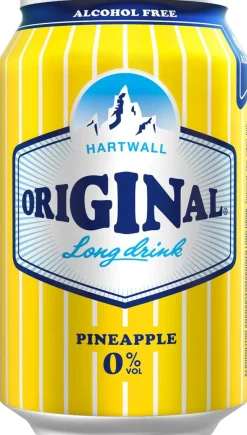 ORIGINAL LONG DRINK 0% PINEAPPLE TLK 330 ML
