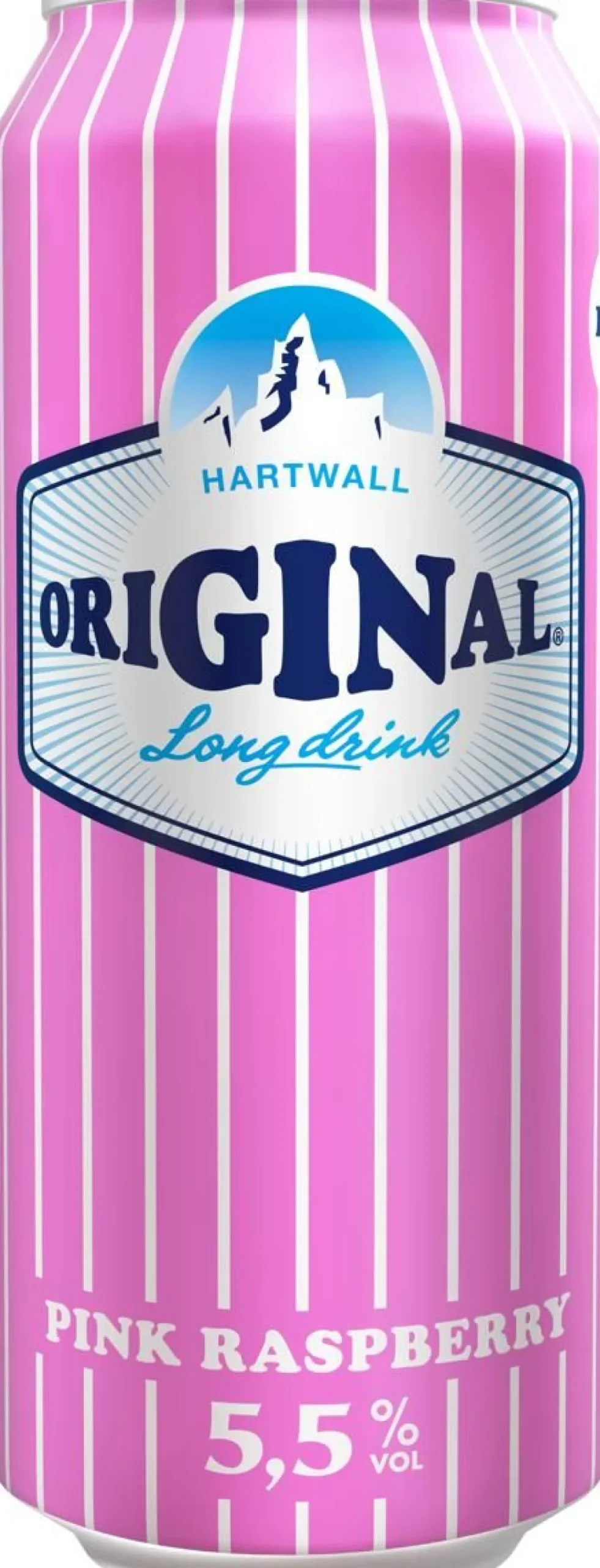 ORIGINAL LONG DRINK 5,5% PINK RASPBERRY TLK 500 ML