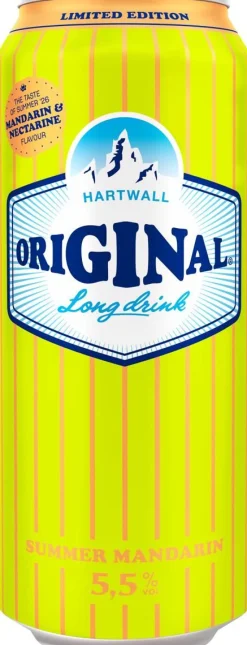ORIGINAL LONG DRINK 5,5% SUMMER MANDARIN TLK 500 ML