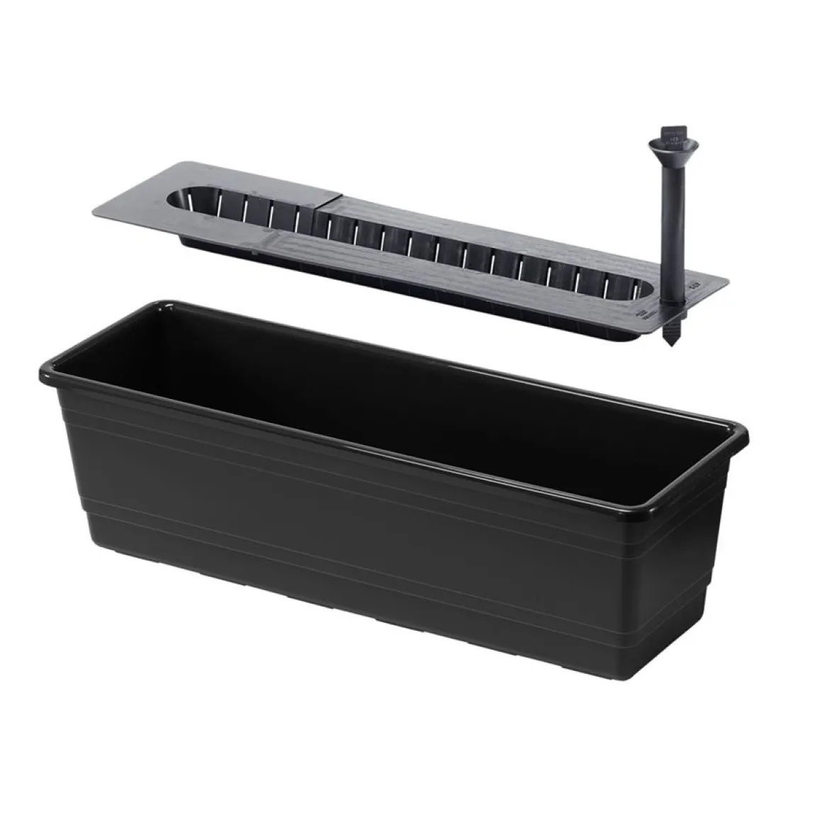 ORTHEX PARVEKELAATIKKO KESTOKASTELU 55CM MUSTA