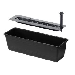 ORTHEX PARVEKELAATIKKO KESTOKASTELU 55CM MUSTA