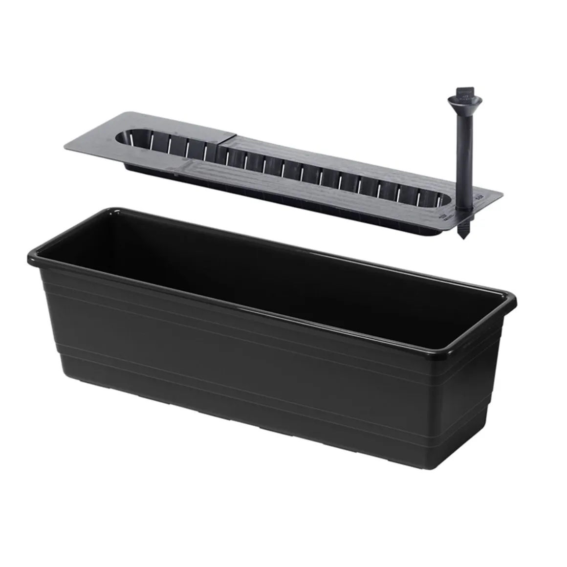ORTHEX PARVEKELAATIKKO KESTOKASTELU 55CM MUSTA