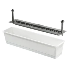 ORTHEX PARVEKELAATIKKO KESTOKASTELU 75CM VALKOINEN