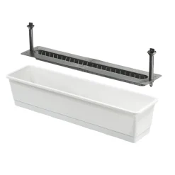 ORTHEX PARVEKELAATIKKO KESTOKASTELU 75CM VALKOINEN