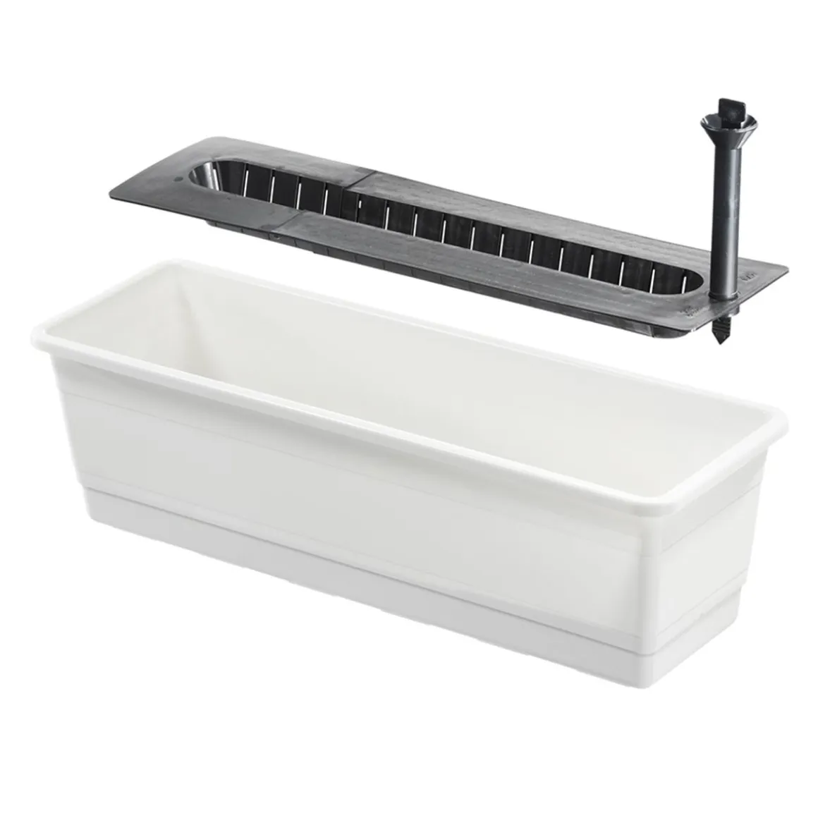 ORTHEX PARVEKELAATIKKO KESTOKASTELU 55CM VALKOINEN