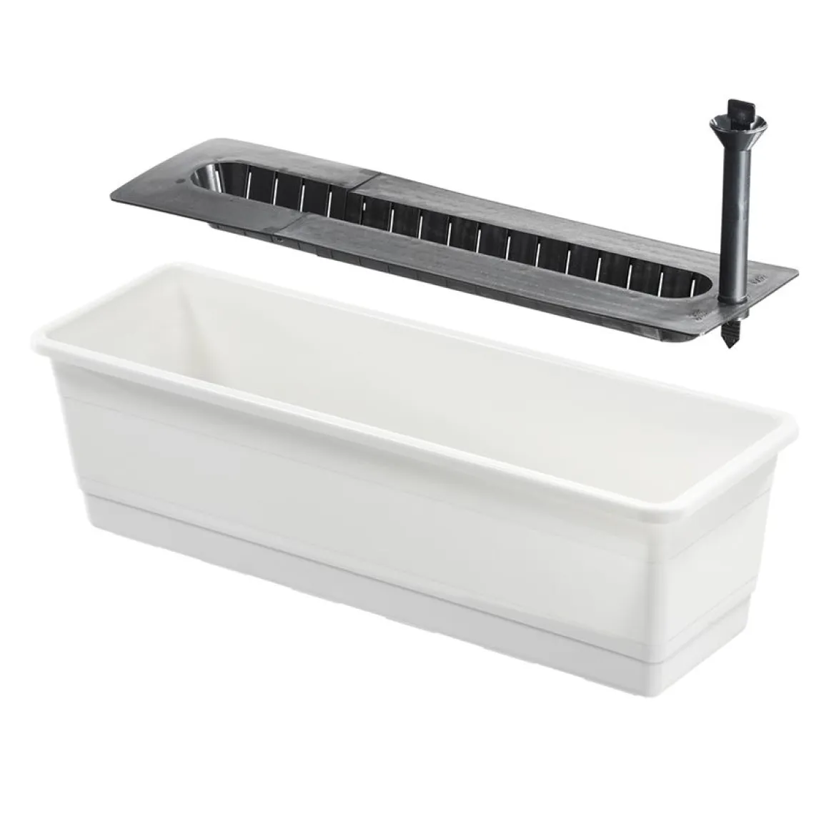 ORTHEX PARVEKELAATIKKO KESTOKASTELU 55CM VALKOINEN