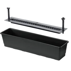ORTHEX PARVEKELAATIKKO KESTOKASTELU 75CM MUSTA