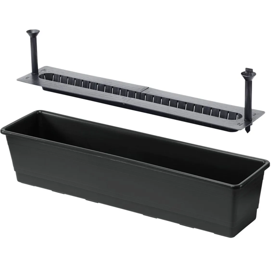 ORTHEX PARVEKELAATIKKO KESTOKASTELU 75CM MUSTA