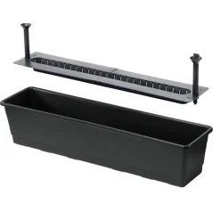 ORTHEX PARVEKELAATIKKO KESTOKASTELU 75CM MUSTA