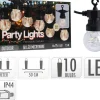 10-OSAINEN LED VALOSARJA