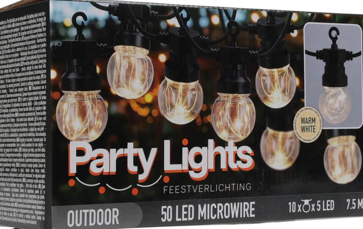 10-OSAINEN LED VALOSARJA
