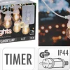 10-OSAINEN LED VALOSARJA LÄMMINVALKOINEN