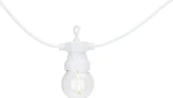 10-OSAINEN LED VALOSARJA LÄMMINVALKOINEN