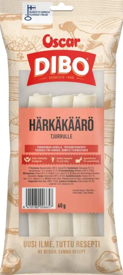 OSCAR DIBO HÄRKÄKÄÄRÖ PURUHERKKU 3KPL 60 G