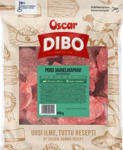 OSCAR DIBO PORO JAUHELIHAPIHVI PAKASTE 800 G