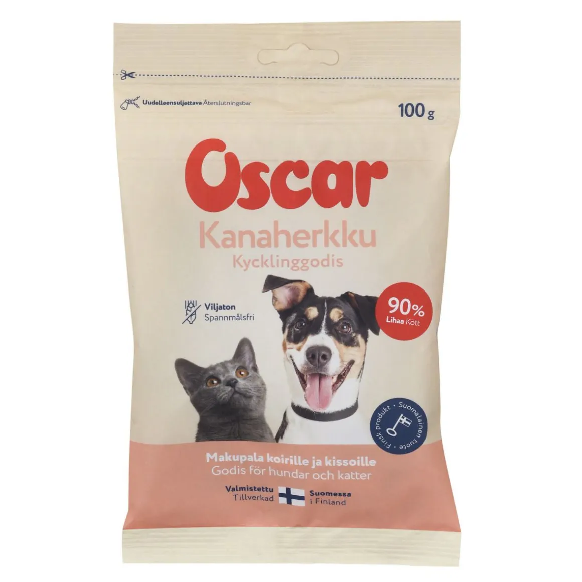 OSCAR KANAHERKKU 100 G