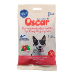 OSCAR KANA-PUOLUKKAHERKKU  100 G