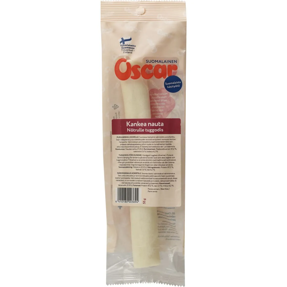 OSCAR KANKEA NAUTA PURUHERKKU 1KPL 55 G
