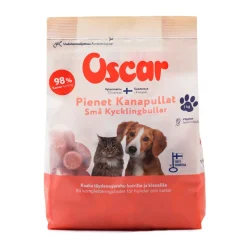 OSCAR PIENET KANAPULLAT 1KG PAKASTE