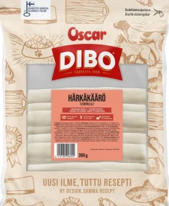 OSCAR DIBO HÄRKÄKÄÄRÖ PURUHERKKU 15KPL 300 G