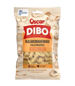 OSCAR DIBO KALKKUNAHERKKU  100 G
