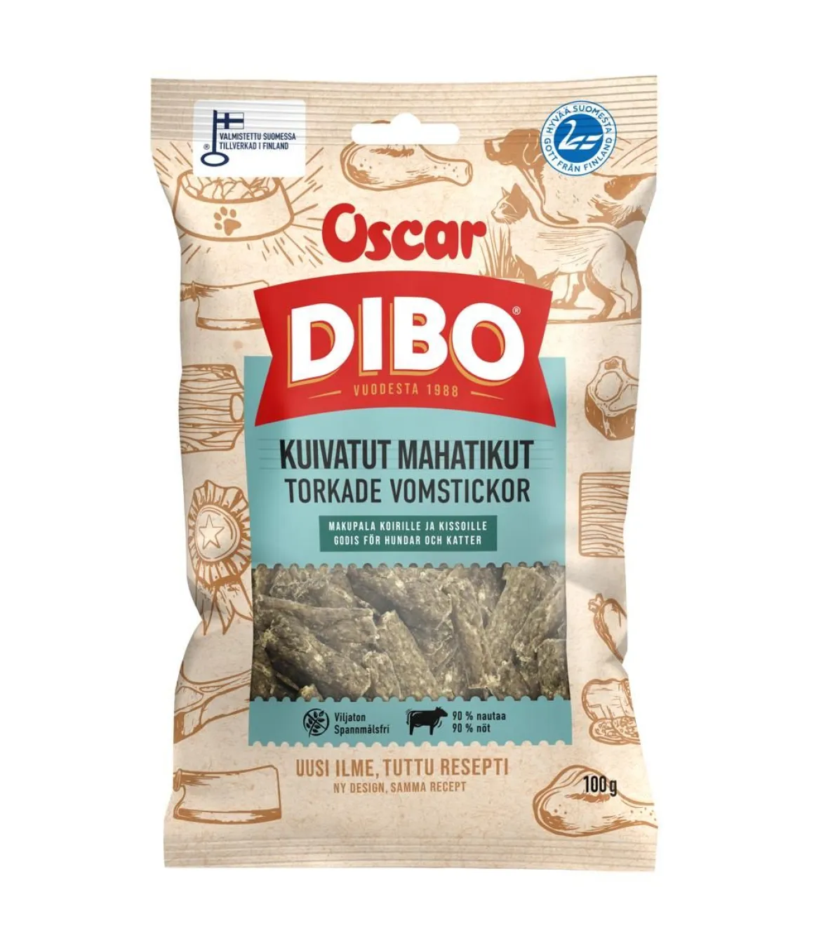 OSCAR DIBO MAHATIKUT 100 G