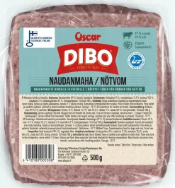 OSCAR DIBO NAUDANMAHA PAKASTE  500 G