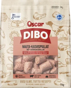 OSCAR DIBO NAUTA-KASVISPULLAT 1KG PAKASTE