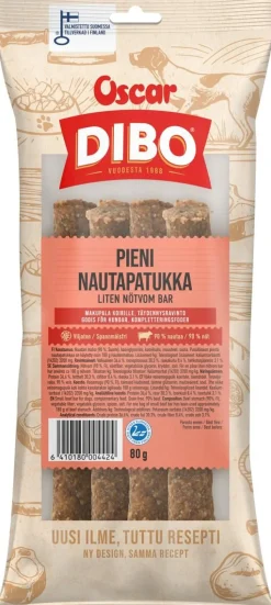 OSCAR DIBO PIENI NAUTAPATUKKA 4KPL 80 G