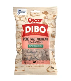 OSCAR DIBO PORO-NAUTAHERKKU  100 G