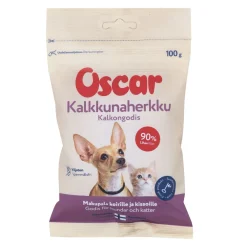 OSCAR KALKKUNAHERKKU 100 G