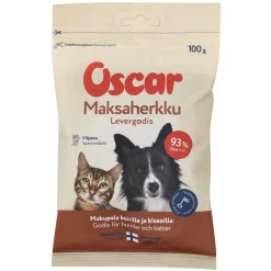 OSCAR MAKSAHERKKU 100 G