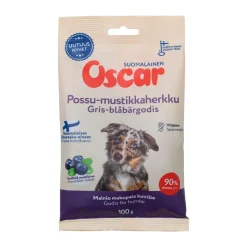 OSCAR POSSU-MUSTIKKAHERKKU  100 G