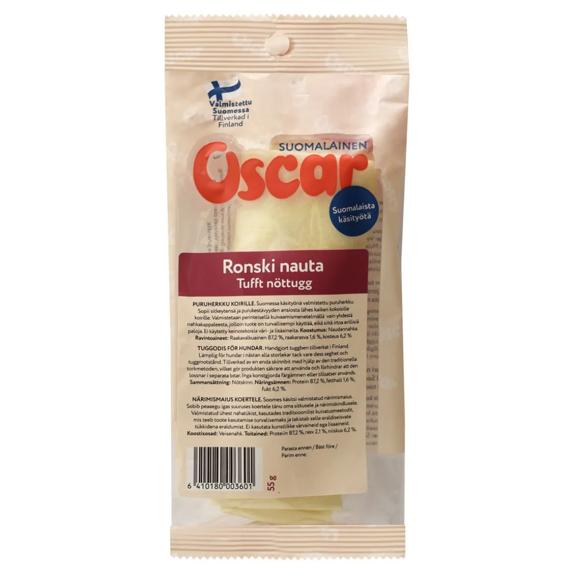 OSCAR RONSKI NAUTA PURUHERKKU 1KPL 55 G