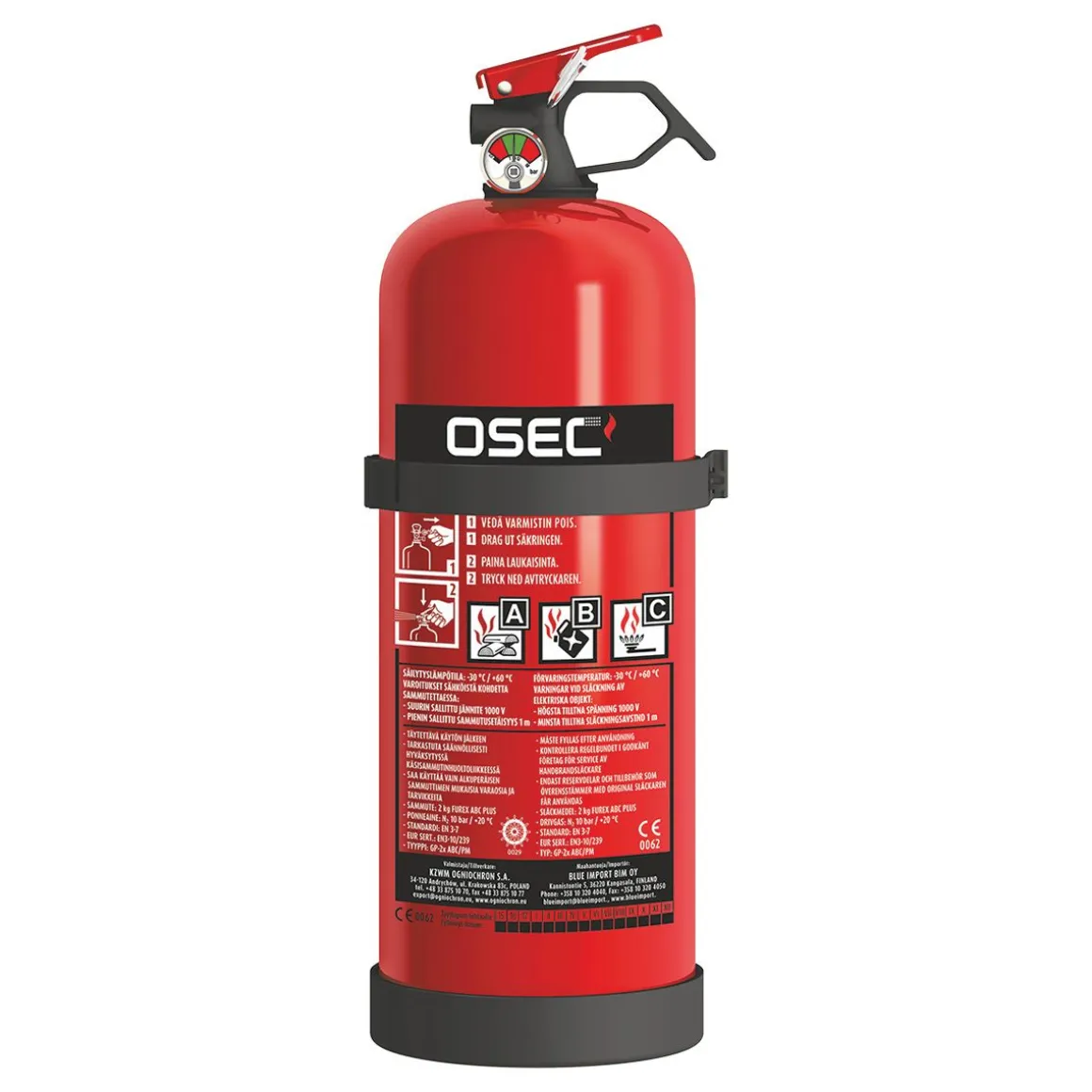 OSEC JAUHESAMMUTIN 2 KG, 13A 89B C, VENE