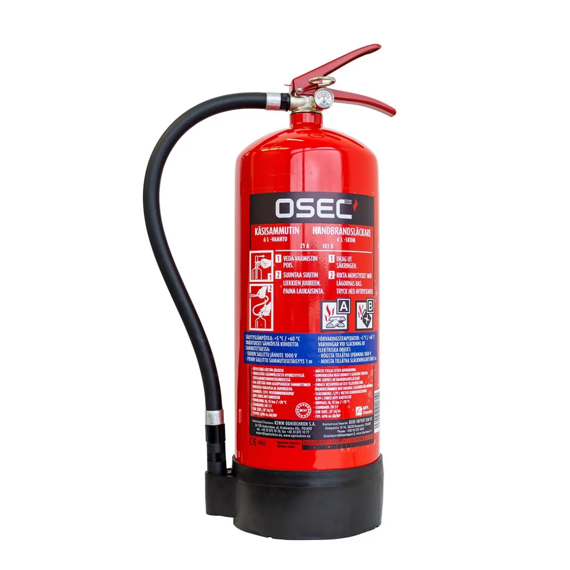 OSEC NESTE- /VAAHTOSAMMUTIN 6L, 27A 183B