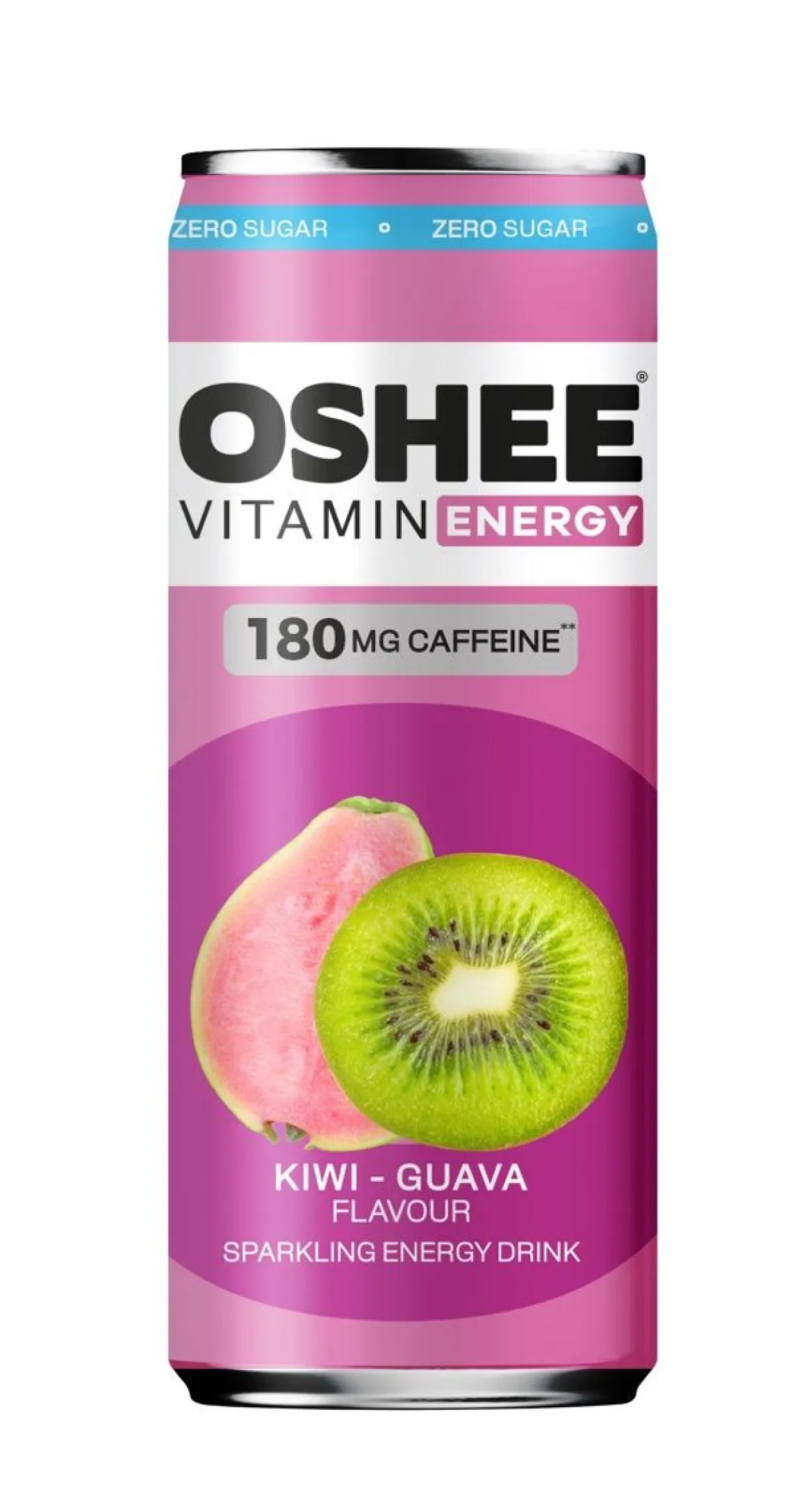 OSHEE ENERGY DRINK KIWI-GUAVA TLK 330 ML