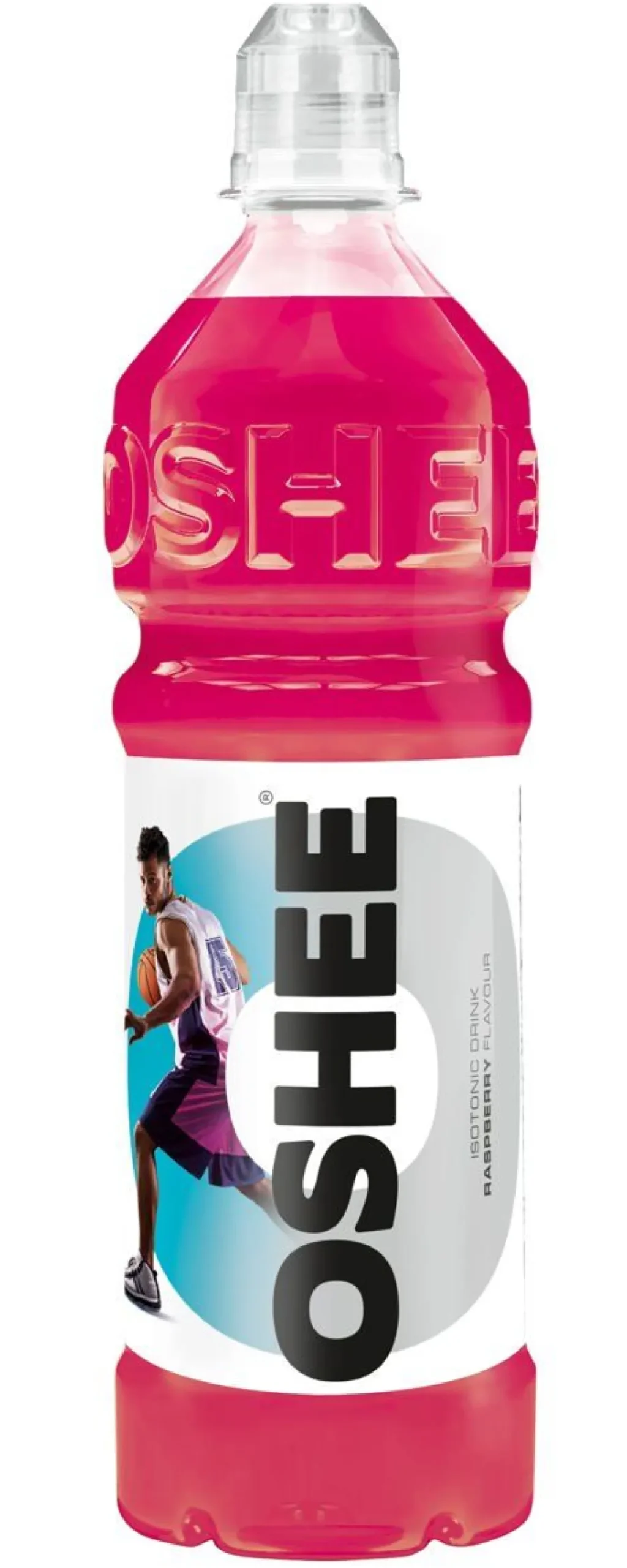 OSHEE ISOTONIC RASPBERRY KMP 750 ML