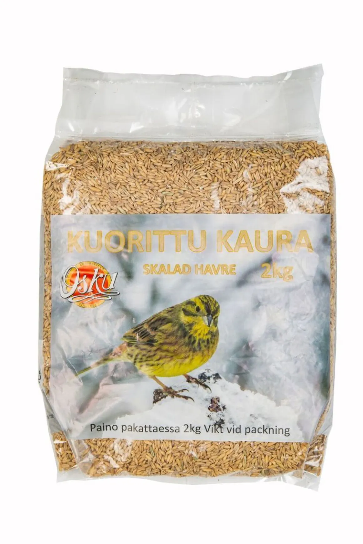 OSKU KUORITTU KAURA 2 KG
