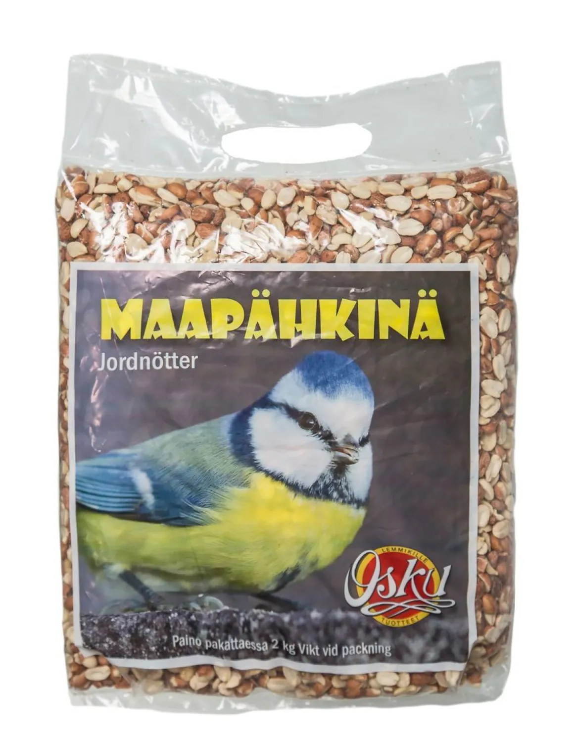 OSKU MAAPÄHKINÄ RIKOTTU 2 KG
