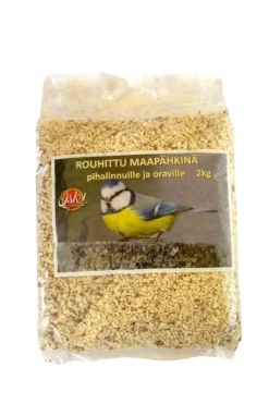 OSKU ROUHITTU MAAPÄHKINÄ 2 KG
