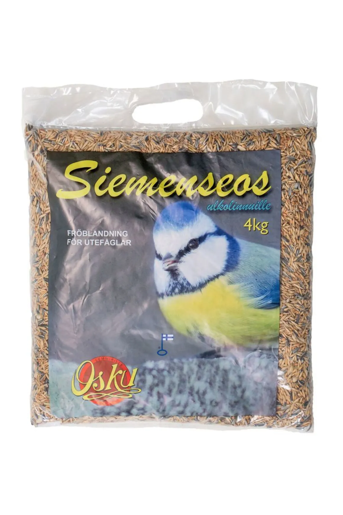 OSKU SIEMENSEOS ULKOLINNUILLE 4KG 4 KG