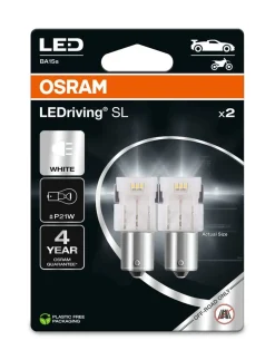 OSRAM LEDRIVING SL POLTTIMO 2 KPL 12V P21W COOL