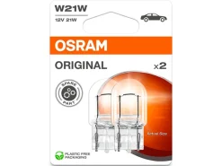 OSRAM ORIGINAL POLTTIMO 2 KPL 12V W21W