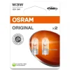 OSRAM ORIGINAL POLTTIMO 2 KPL 12V W3W