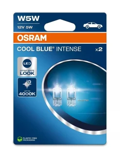 OSRAM COOL BLUE NEXTGEN POLTTIMO 2 KPL 12V W5W
