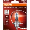 OSRAM NIGHT BREAKER LASER POLTTIMO 1 KPL 12V H4