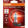 OSRAM NIGHT BREAKER LASER POLTTIMO 1 KPL H11 SINGLE POLTTIMO